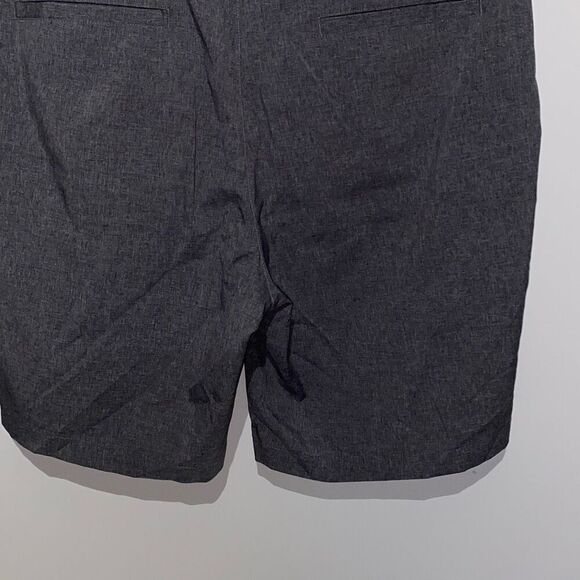 PGA TOUR Men's Gray Stretch Performance Golf Flat Front Shorts Size 36 - Picture 6 of 9